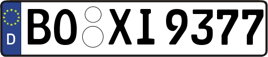 BO-XI9377