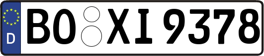 BO-XI9378