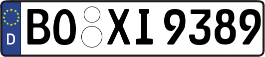 BO-XI9389