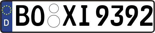 BO-XI9392