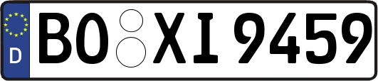 BO-XI9459