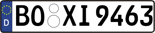 BO-XI9463