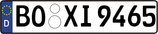 BO-XI9465