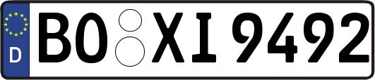 BO-XI9492