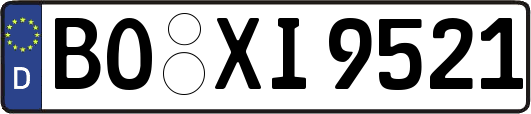 BO-XI9521