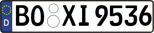 BO-XI9536