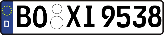 BO-XI9538