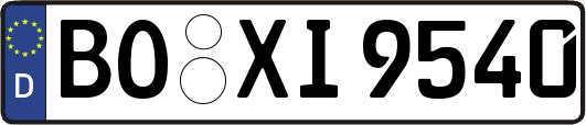 BO-XI9540