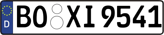 BO-XI9541
