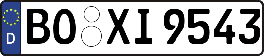 BO-XI9543
