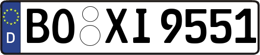 BO-XI9551