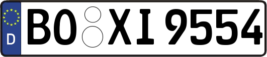 BO-XI9554