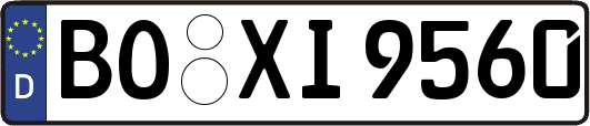 BO-XI9560