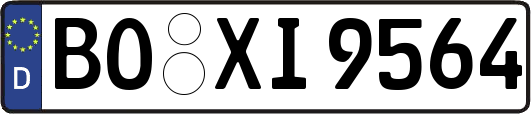 BO-XI9564