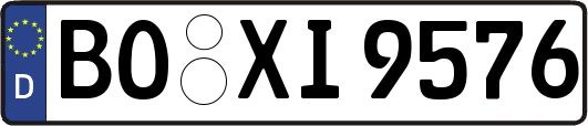 BO-XI9576