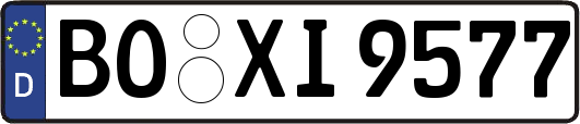 BO-XI9577