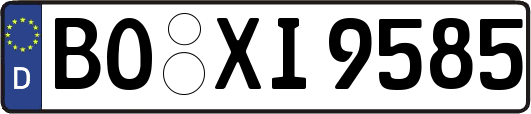 BO-XI9585