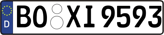 BO-XI9593