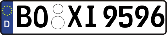 BO-XI9596
