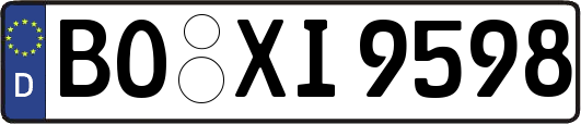 BO-XI9598