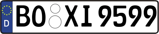 BO-XI9599