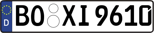 BO-XI9610