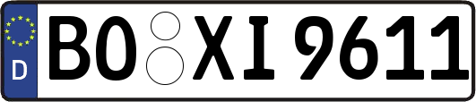 BO-XI9611