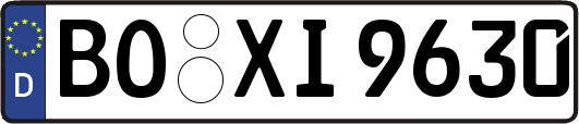 BO-XI9630