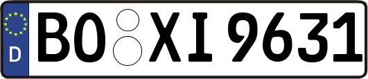 BO-XI9631