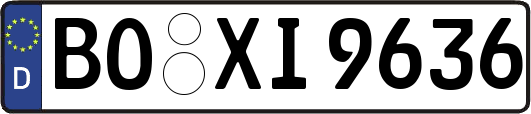BO-XI9636