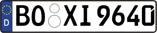 BO-XI9640
