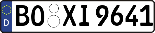 BO-XI9641