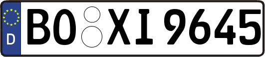 BO-XI9645