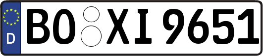 BO-XI9651