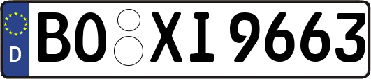 BO-XI9663
