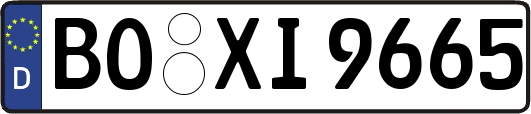 BO-XI9665