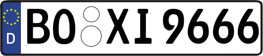BO-XI9666