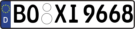 BO-XI9668