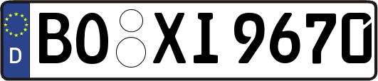 BO-XI9670