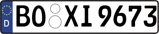 BO-XI9673