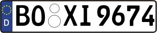 BO-XI9674