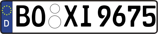 BO-XI9675