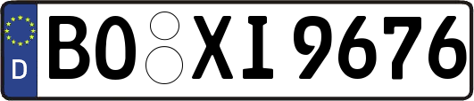 BO-XI9676