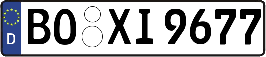 BO-XI9677
