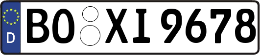 BO-XI9678