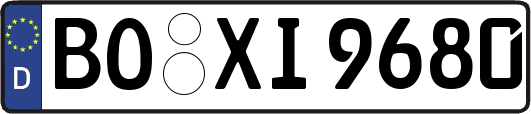 BO-XI9680