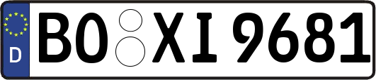 BO-XI9681