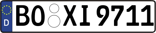 BO-XI9711