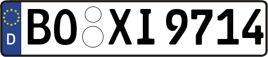 BO-XI9714