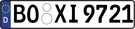 BO-XI9721